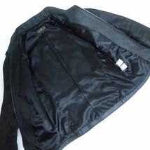 ◆牛革 FAST LANE ファストレイン レザージャケット ライダースジャケット シングルライダース 黒 ブラック S_画像5