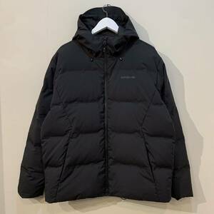 2021 サイズ L patagonia Jackson Glacier Down Jacket パタゴニア メンズ ジャクソン グレイシャー ダウン ジャケット 黒 ブラック 27920 