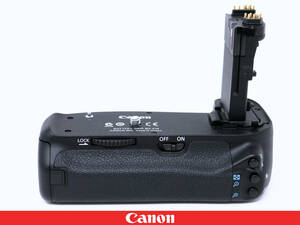 ◆◇美品◆ Canon キヤノン バッテリーグリップ BG-E14 ◇適用機種 EOS 70D 80D 90D◆ BATTERY GRIP カメラ使用時間２倍延長グリップ◇◆