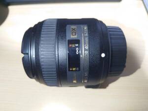 即決 ニコン Nikon AF-S DX Micro NIKKOR 40mm f/2.8 Fマウント マイクロレンズ