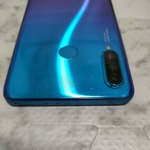 ■HUAWEI（ファーウェイ）■P30 lite 本体■MAR-LX2J■画面割れのみ完全動作品■Android.アンドロイドSIMフリー■_画像1