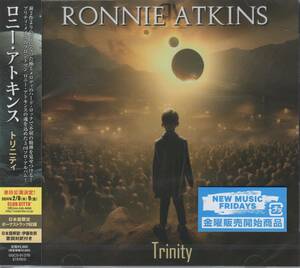 【新譜/国内盤新品】RONNIE ATKINS ロニー・アトキンス/Trinity(プリティ・メイズ-vo.)