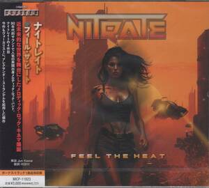 【新譜/国内盤新品】NITRATE ナイトレイト/Feel The Heat*メロハー