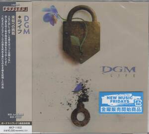 【新譜/国内盤新品】DGM/Life*プログレッシヴ・メタル