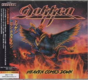 【新譜/国内盤新品】DOKKEN ドッケン/Heaven Comes Down