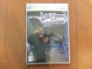 XBOX360 ロストオデッセイ 体験版 非売品