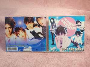 ◆JUDY AND MARY【Orange Sunshine】CDアルバム/46分★'94★盤面に少しキズ有★送料無料★★◆