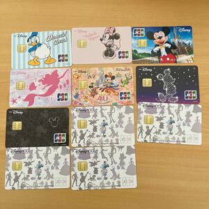ディズニー JCBカード☆ 券面サンプル フライヤー紙のカード☆新品　ディズニー100周年