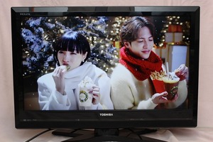 即決あり■■■東芝 レグザ REGZA 32インチ 32型液晶テレビ 32H1S　録画用ハードディスク(HDD)内蔵　2011年製■■■中古