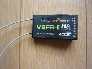 FrSKY 2.4 GHz V8FR-Ⅱ　８チャンネル受信機　ACCST