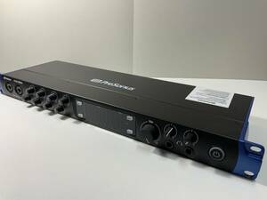 PreSonus Studio 1824c オーディオ/MIDIインターフェース 24Bit 192kHz 18入力/18出力USB-C互換　即決あり