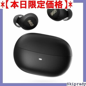 【本日限定価格】 QCY HT07 QCY ブラック 技適認証取得済 用アプリ イズキャ ワイヤレスイヤホン ArcBuds 45