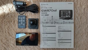 【ジャンク】ユピテルレーダー探知機GWR70sd