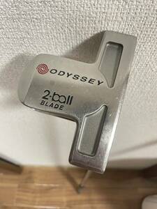 ODYSSEY WHITE HOT 2ball BLADE オデッセイ ホワイトホット　2ボールブレード　パター