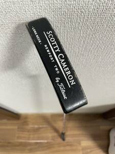 SCOTTY CAMERON Tel3 NEWPORT TWO LONG NECK スコッティキャメロン　Tel3 トレリウム2 ニューポート　タイガーウッズ