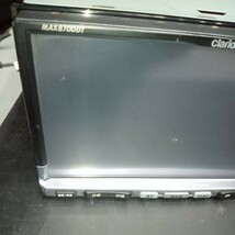 クラリオン Clarion MAX8700DT 動作未確認 ジャンク_画像9