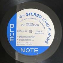 希少廃盤オリジナル JOE HENDERSON / INNER URGE VAN GELDER刻印、耳あり blue note MCCOY TYNER ELVIN JONES BOB CRANSHAW_画像4