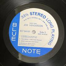 希少廃盤オリジナル JOE HENDERSON / INNER URGE VAN GELDER刻印、耳あり blue note MCCOY TYNER ELVIN JONES BOB CRANSHAW_画像6