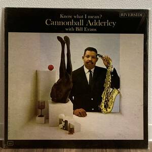 超希少 プロモ白ラベル モノラル Cannonball Adderley with Bill Evans - Know what I mean ? waltz for debby 収録