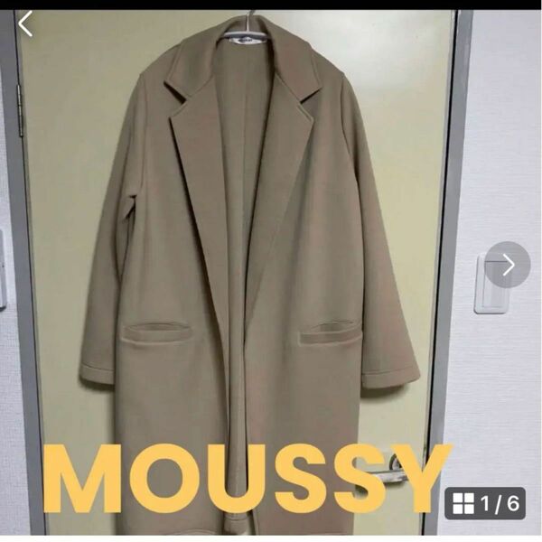 MOUSSY ボンディングコート