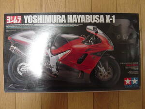 タミヤ 1/12 ヨシムラ　SUZUKI　HAYABUSA X-1