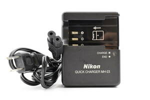 ★純正・良品・完動★ Nikon ニコン MH-23 充電器 EN-EL13a / EN-EL13用 (kr-2335）