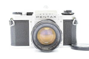 PENTAX ペンタックス PENTAX SV ボディ PENTAX Super-Takumar 55mm F1.8 レンズ(t3857)