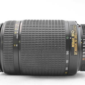 Nikon ニコン Nikon ED AF Nikkor 70-300mm F4-5.6 D レンズ(t5111)の画像3