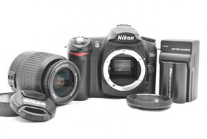 【美品・ショット数1805回】Nikon ニコン Nikon D50 Nikon AF-S DX NIKKOR 18-55mm F3.5-5.6G ED レンズキット（t3838）