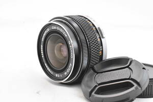 ★外観美品★OLYMPUS オリンパス OLYMPUS OM-SYSTEM G.ZUIKO AUTO-W 1:2.8 f=35mm (t4864)