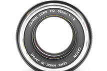 【動作未確認】 Canon キヤノン FTb QL シルバー フィルムカメラ + FD 55mm F/1.2 レンズ (t3979)_画像9