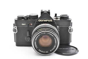 OLYMPUS オリンパス OLYMPUS OM-2 ボディ OLYMPUS OM 50mm F1.8 F.ZUIKO レンズ（t5548）