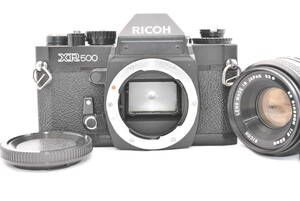 RICOH リコー RICOH XR500 フィルムカメラ/ RICOH XR RIKENON 50mm F2レンズ(t4859)
