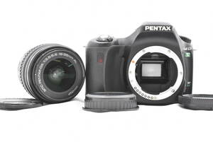 PENTAX ペンタックス PENTAX *ist DS １眼レフカメラ/ PENTAX SMC PENTAX-DA 18-55mm F3.5-5.6 AL ズームレンズ(t3536)