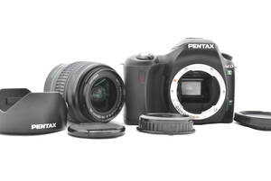 PENTAX ペンタックス PENTAX *ist DS １眼レフカメラ/PENTAX SMC PENTAX-DA 18-55mm F3.5-5.6 AL ズームレンズ(t3537)