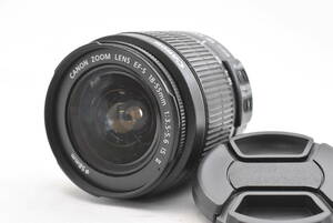 Canon キャノン Canon Zoom Lens EF-s 18-55mm F3.5-5.6 IS II レンズ（t5282）