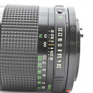 Canon キャノン Canon New FD 100mm F2.8 レンズ（t4256）の画像3