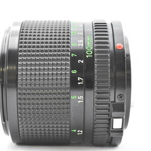 Canon キャノン Canon New FD 100mm F2.8 レンズ（t4256）の画像4