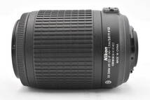 Nikon ニコン Nikon AF-S 55-200ｍｍ F 4-5.6 ED VR レンズ(t5448)_画像5