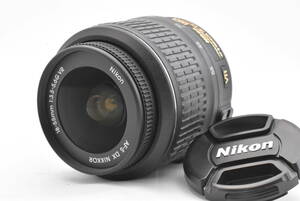 Nikon ニコン Nikon AF-S DX NIKKOR 18-55mm F3.5-5.6G VR レンズ(t5431)