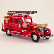 イギリス マッチボックス（matchbox） 1994 Models of Yesteryear 1933 CADILLAC V-16 FIRE WAGON YFE03 中国製_画像10