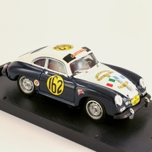 イタリア ブルム（Brumm） ポリス Porsche 356A BRG01 LIMITED EDITION 586/1000 1/43_画像2