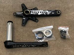 【新品未使用】ROTOR ローター 3DF CRANKS 170mm/130PCD