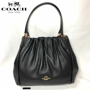 【新品】COACH コーチ マヤ ショルダーバッグ ブラック 黒 C1454