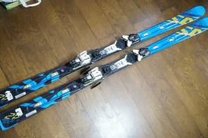 SALOMON サロモン スキー レーシングモデル 2V GS LAB POWERLINE FIS GS171 + ビンディング X12 セット*ATOMICFISCHERHEADELANOGASAKA