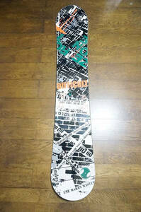 glatoli for 011 Artistic Zero One one a-ti stick DOUBLE double 154cm snowboard *FLAT KING Flat King fla gold 