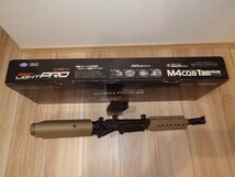 東京 マルイ TOKYO MARUI LIGHT PRO M4CQB　タンカラー　ライトプロ　10歳以上用　10禁　電動ガン AIRSOFTGUN　実動_画像4