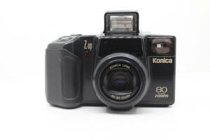 ★良品★KONICA コニカ Z-UP80 SUPER ZOOM 40-80mm人気のコンパクトフィルムカメラ！ OK2647