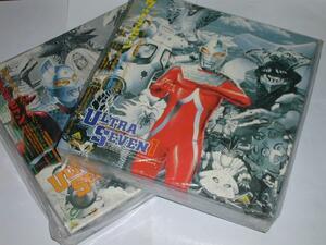 (LD: laser disk ) Ultra Seven memorial box 1&2 all 2BOX set [ used ]