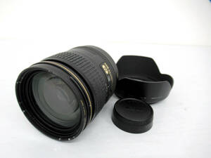 【Nikon/ニコン】戌⑥16//AF-S NIKKOR 24-120mm 1:4G ED VR/HB-53